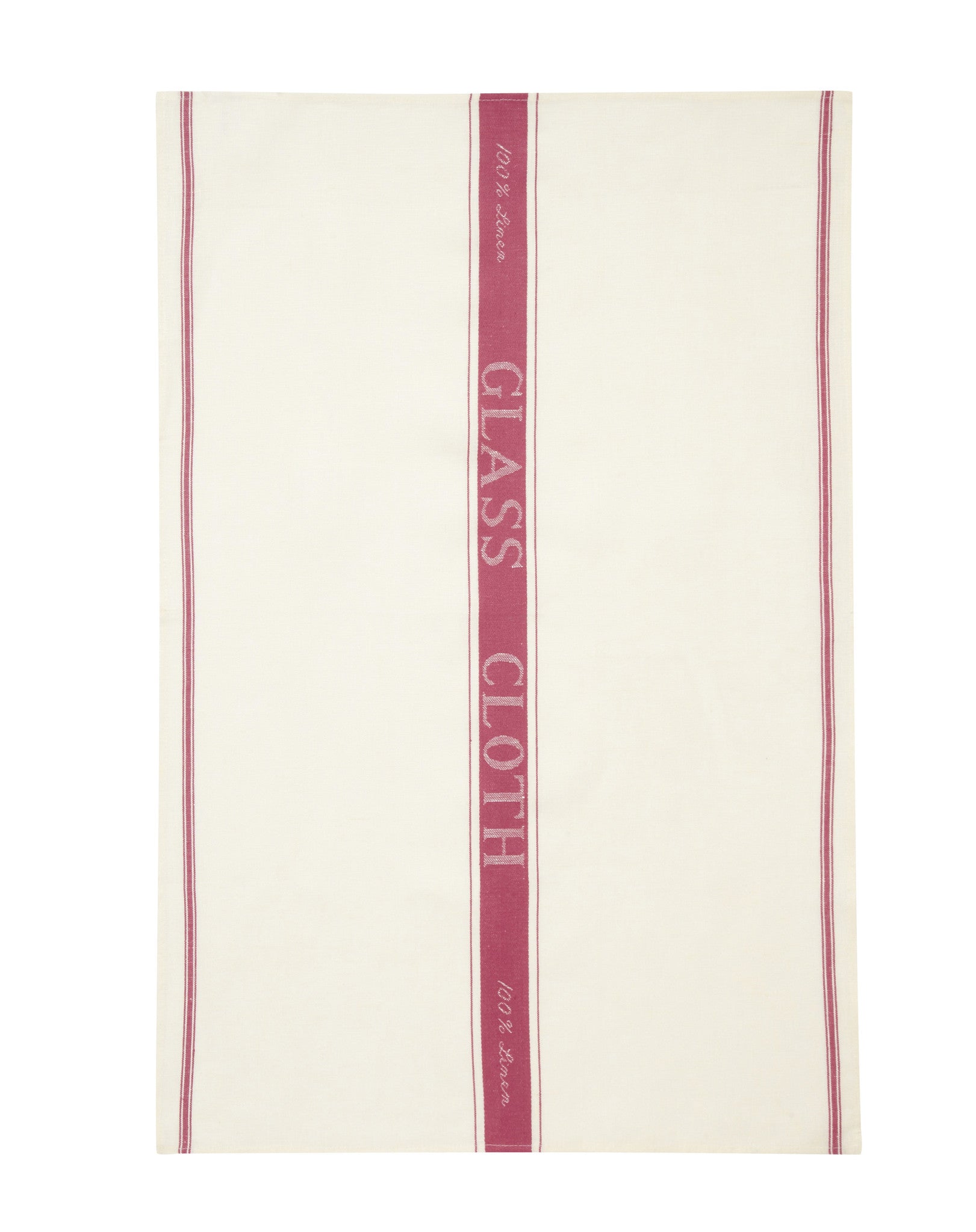 Linen glass cloths & Linen Union Class Cloths