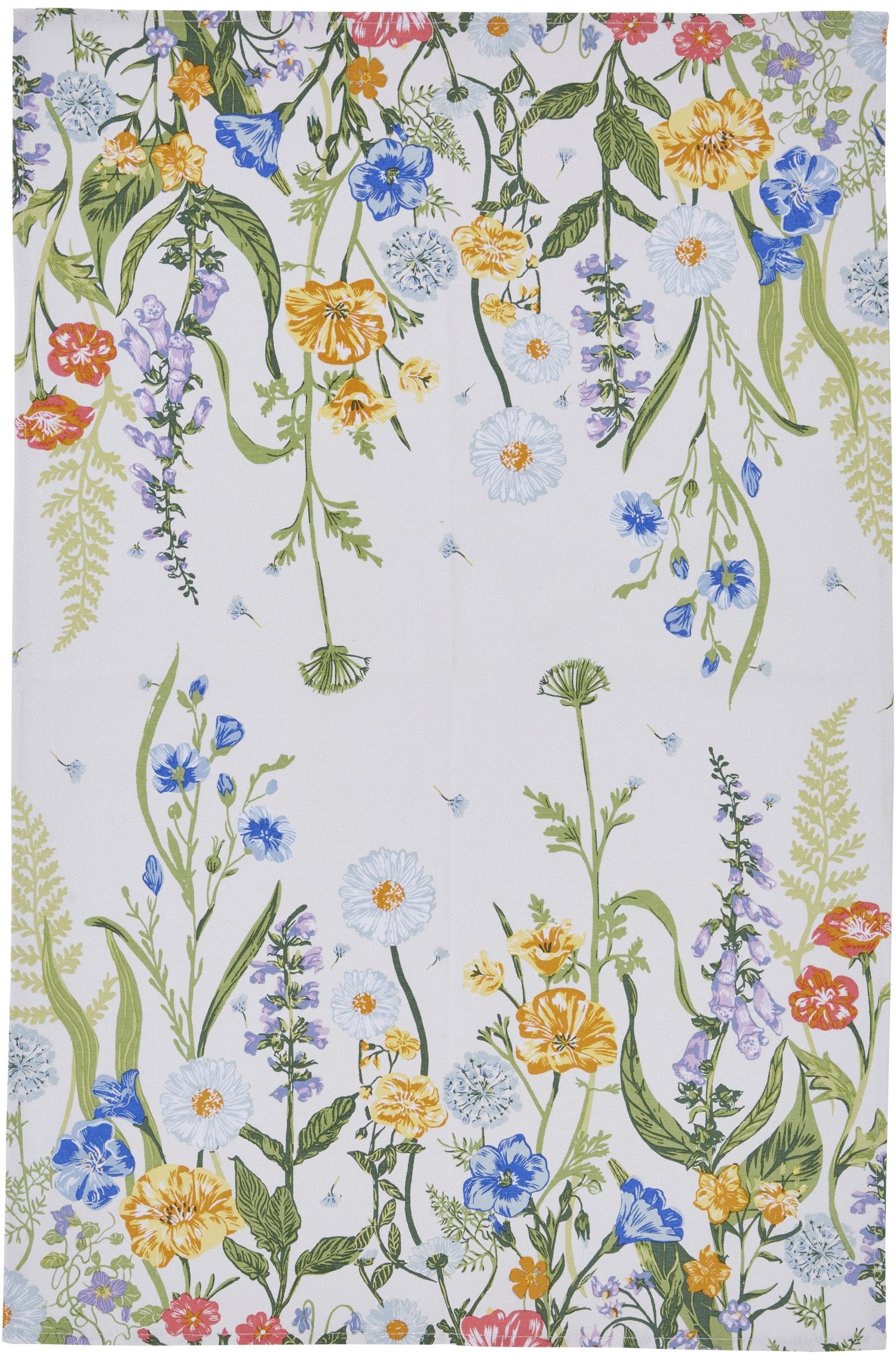 Ulster Weavers "Cottage Garden", Printed cotton tea towel.