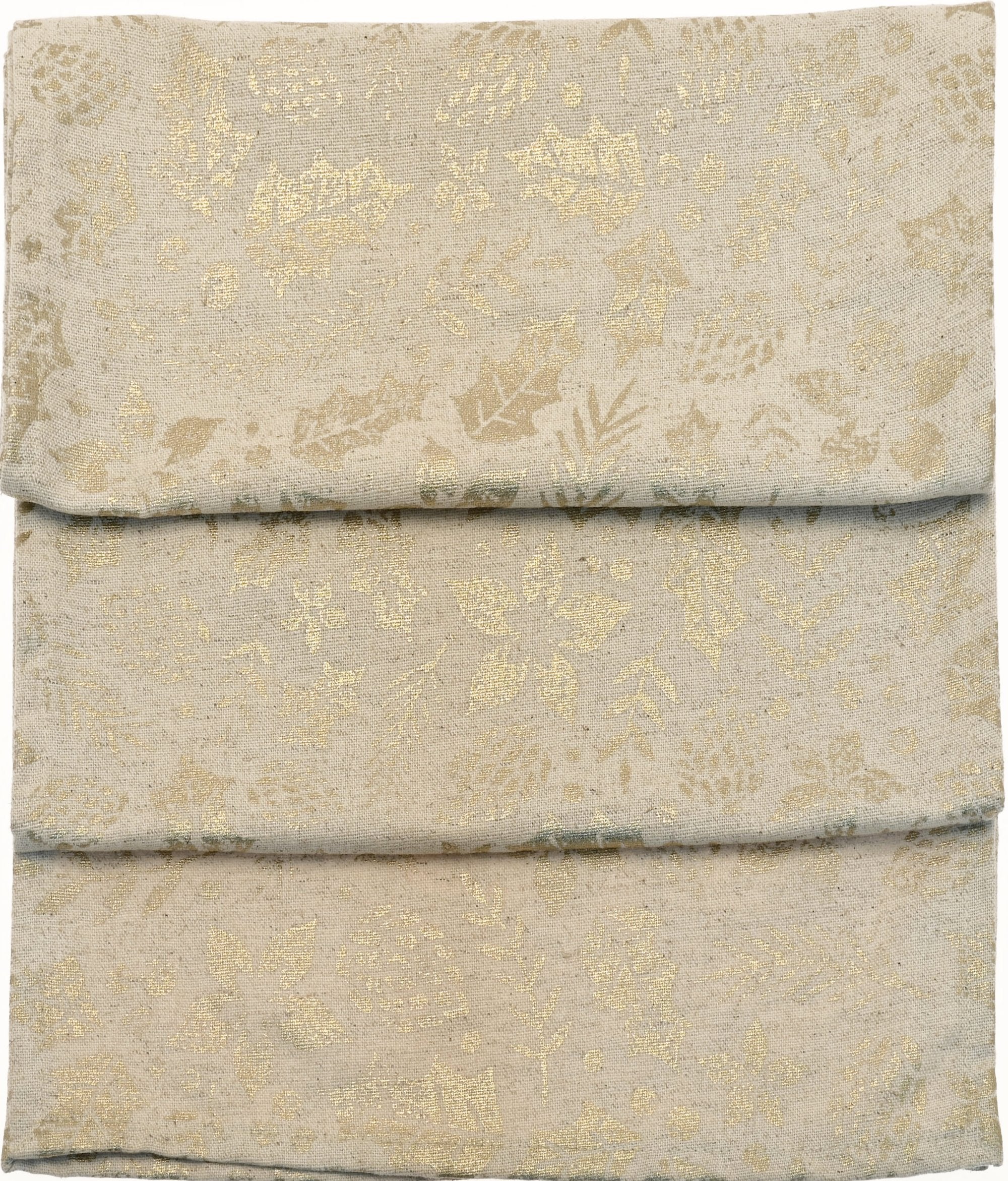 Waltons, “Winter Berries Gold", Table runner