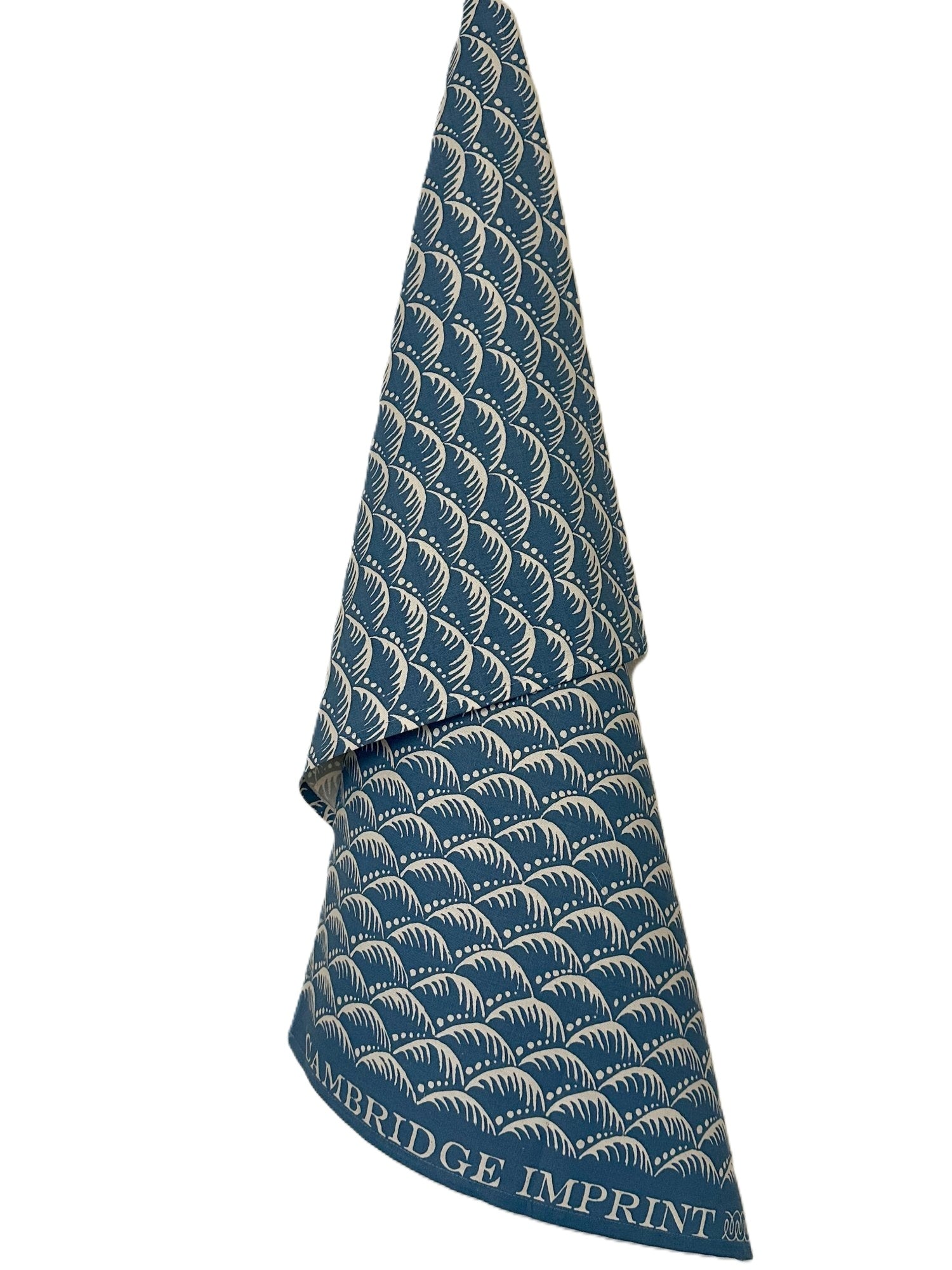 Cambridge Imprint "Wave Airforce", Pure cotton tea towel. Printed in the UK.