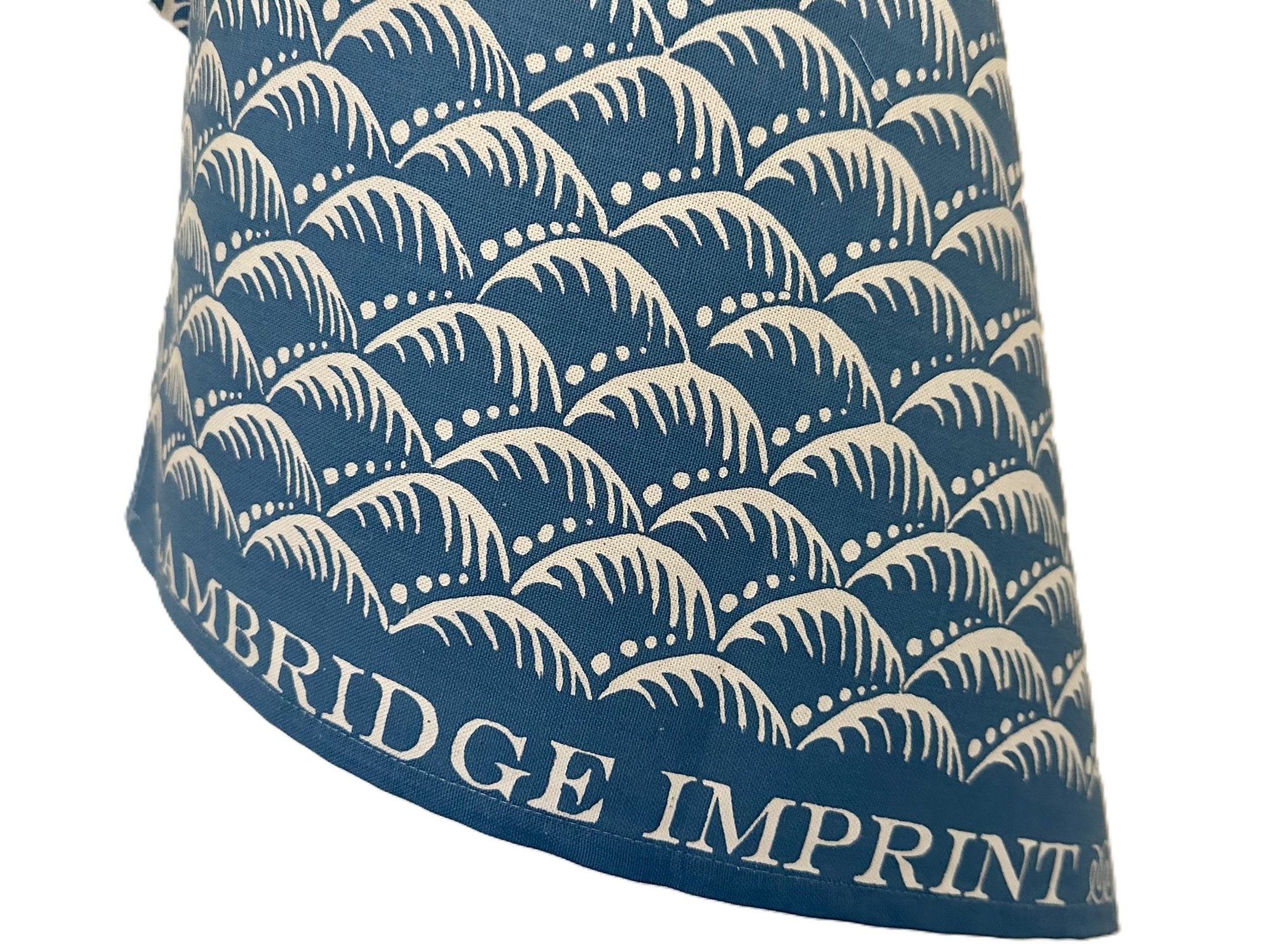 Cambridge Imprint "Wave Airforce", Pure cotton tea towel. Printed in the UK.