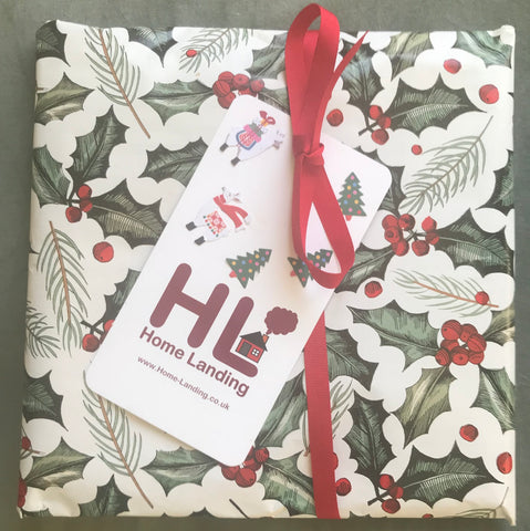 Home Landing Christmas Gift Wrap Service - Home Landing