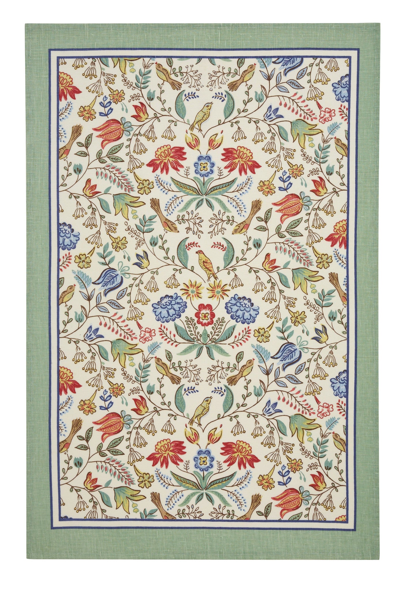 Ulster Weavers, “Arts & Crafts”, Pure cotton printed tea towel - Home Landing