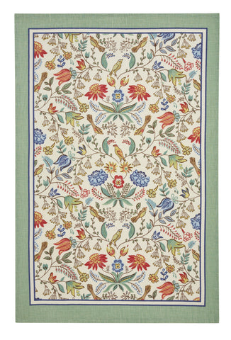 Ulster Weavers, “Arts & Crafts”, Pure cotton printed tea towel - Home Landing