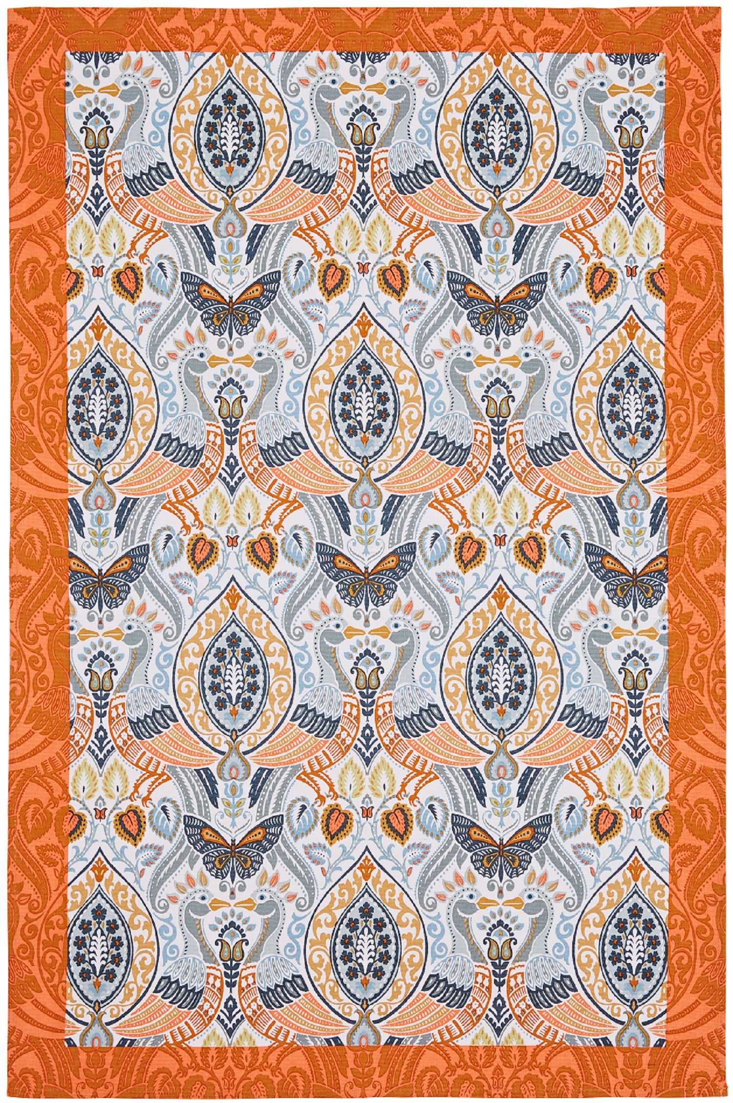 Ulster Weavers, "Cotswold", Printed cotton tea towel.