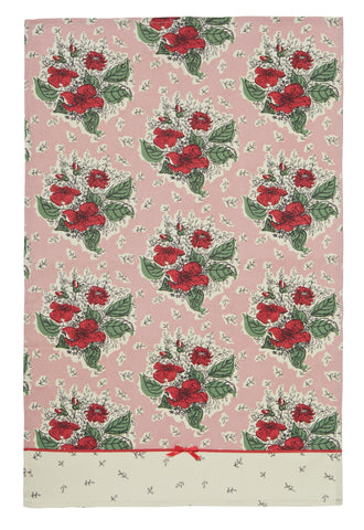 Ulster Weavers, "Horrockses Heidi", Styled cotton tea towel - Home Landing