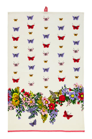 Ulster Weavers, "Horrockses Martha", Styled cotton tea towel - Home Landing