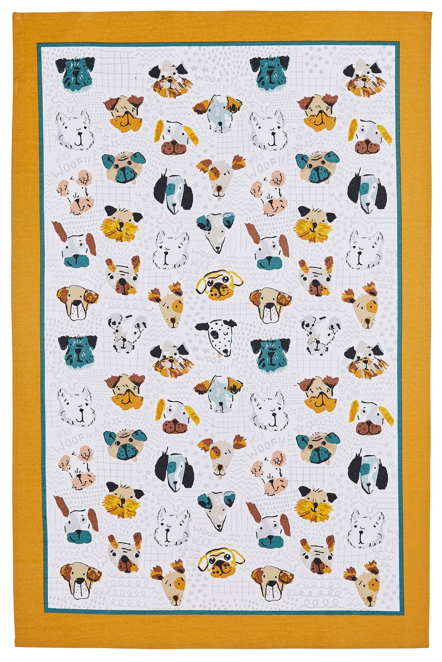 Ulster Weavers, "Mutley Crew", Pure cotton printed tea towel. - Home Landing