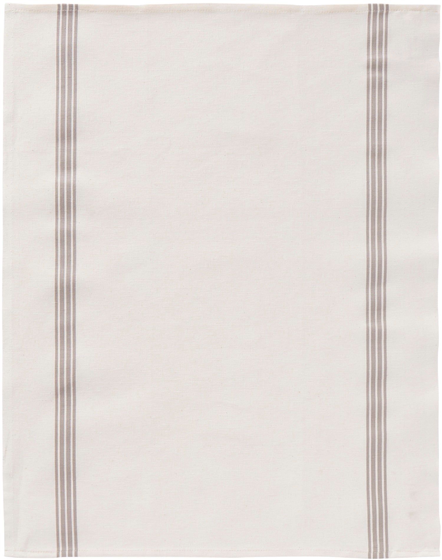 Charvet Editions "Piano" (Linen), Washed, woven linen union tea towel. Made in France. - Home Landing