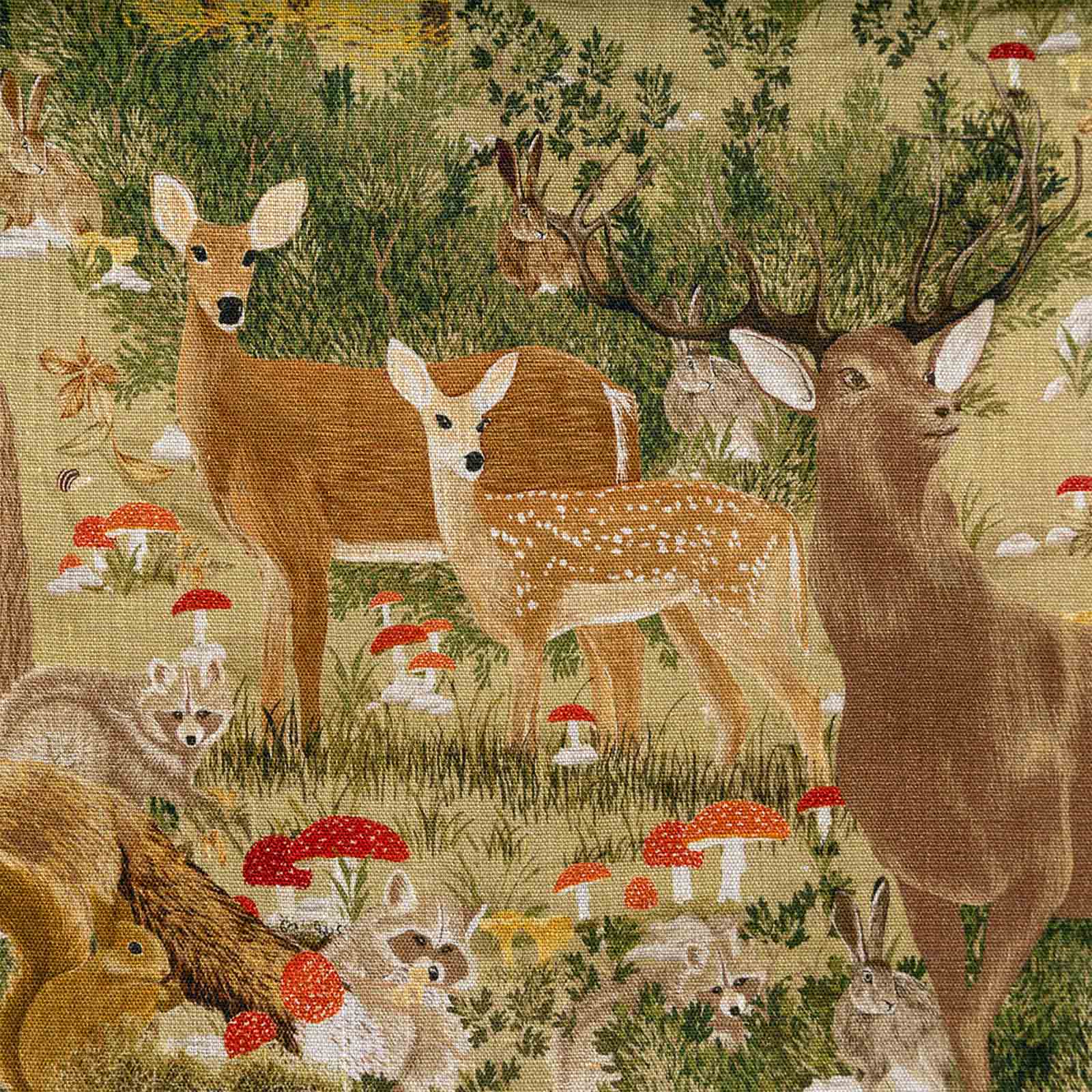 Tessitura Toscana Telerie, “Walser”, Pure linen printed table runner.