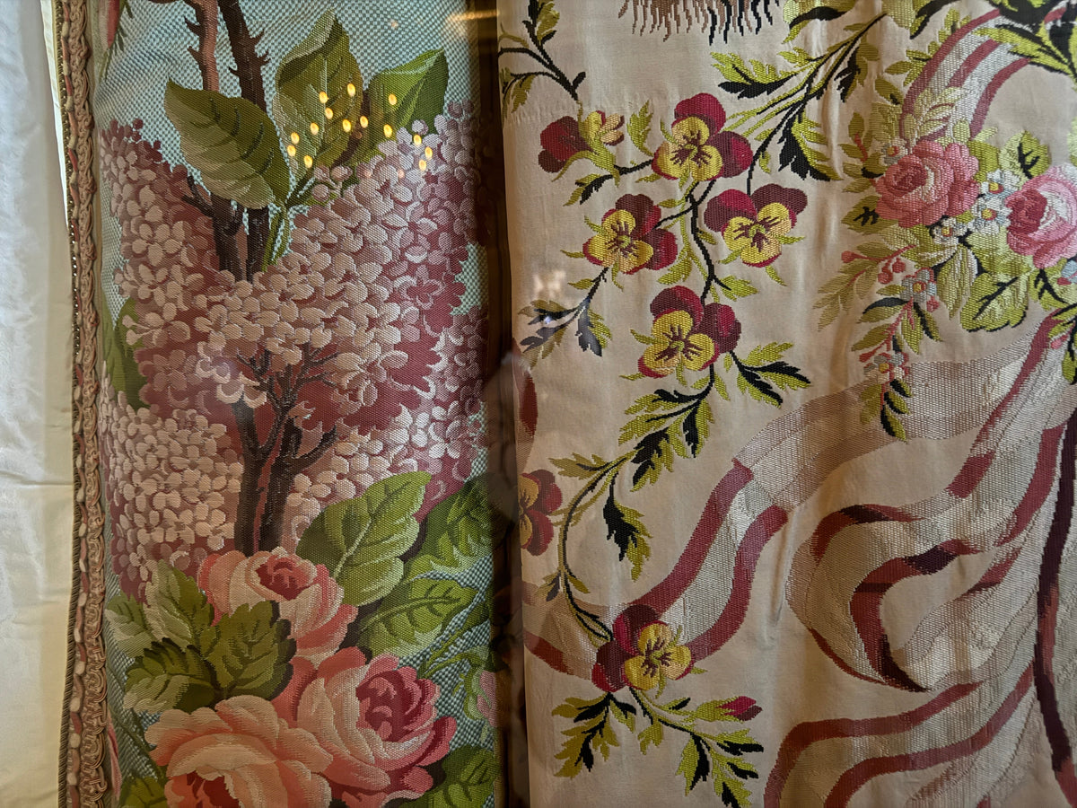 France’s Textile Heritage from Marie Antoinette’s Silks to the looms of Armentières”