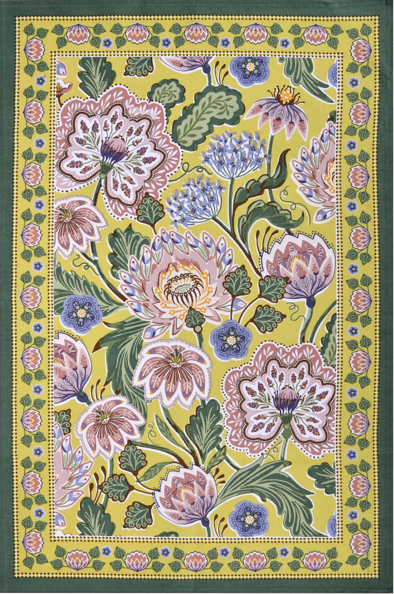 Ulster Weavers "Emmeline", Printed cotton tea towel