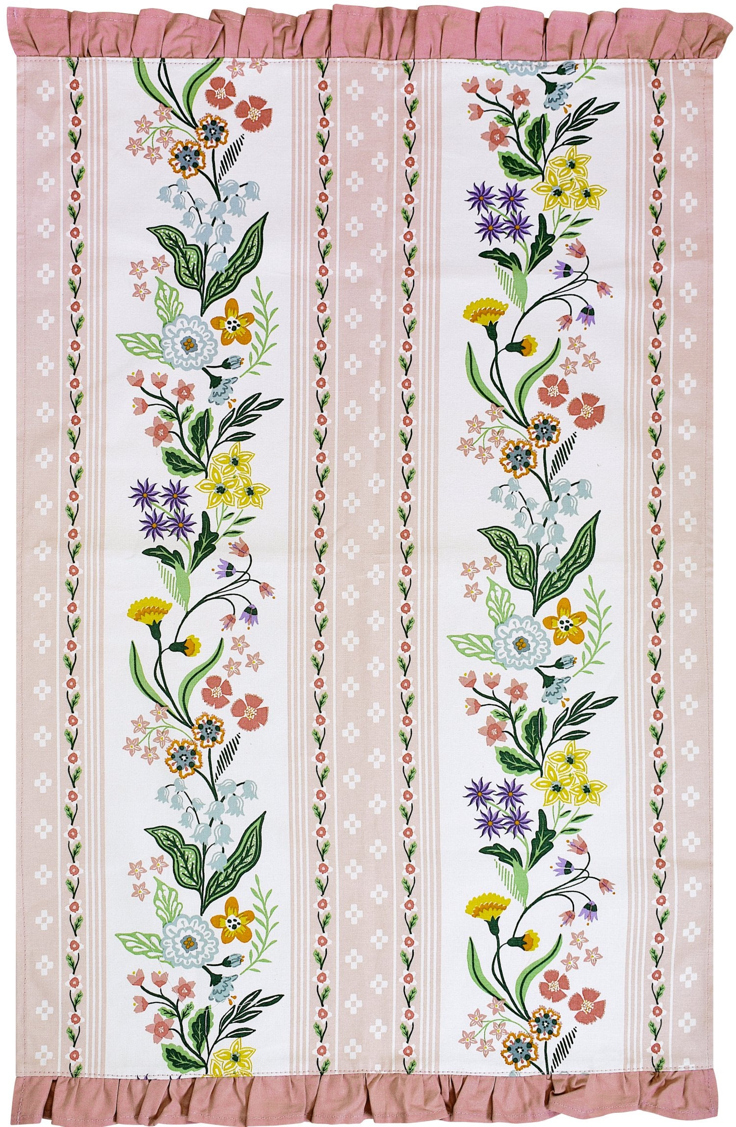 Ulster Weavers, "Petals & Prose", Printed cotton tea towel.