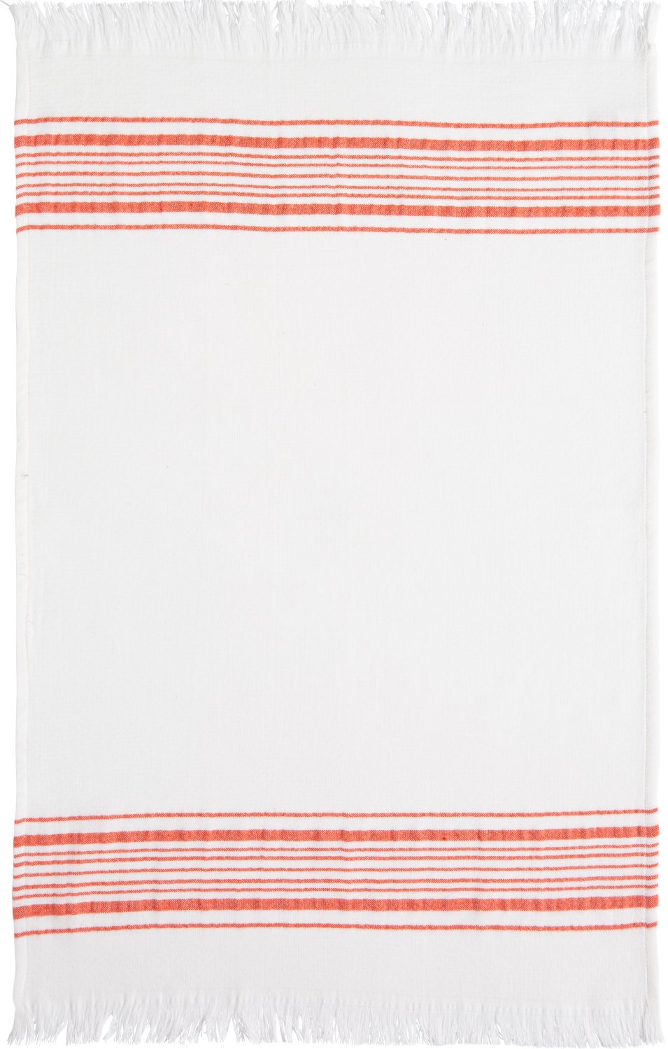 Coucke "Bise Rooibos", Woven cotton tea towel. Designed in France.