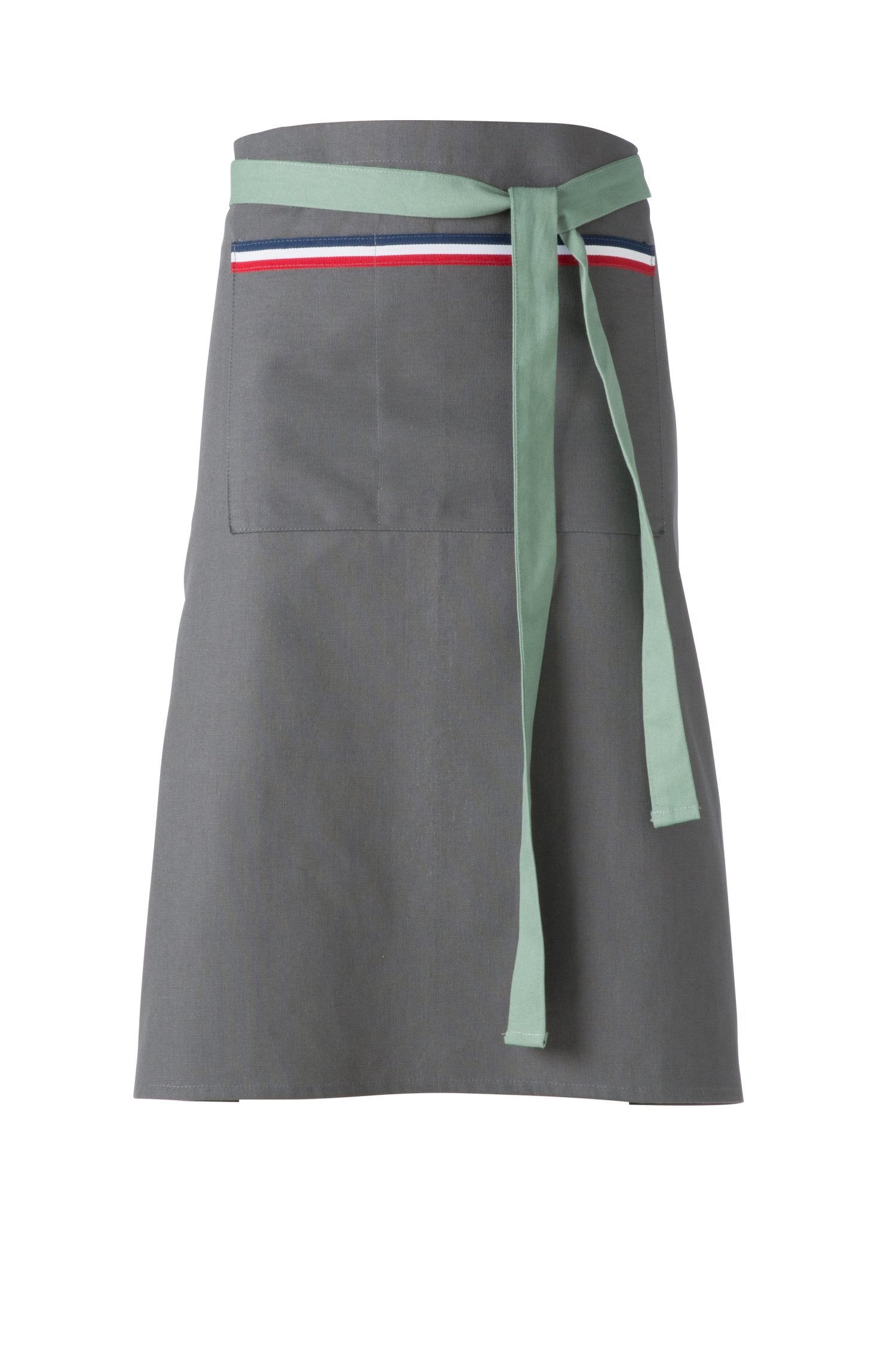 Coucke "Bistronome-Slate", Cotton ½ Apron. Made in France.