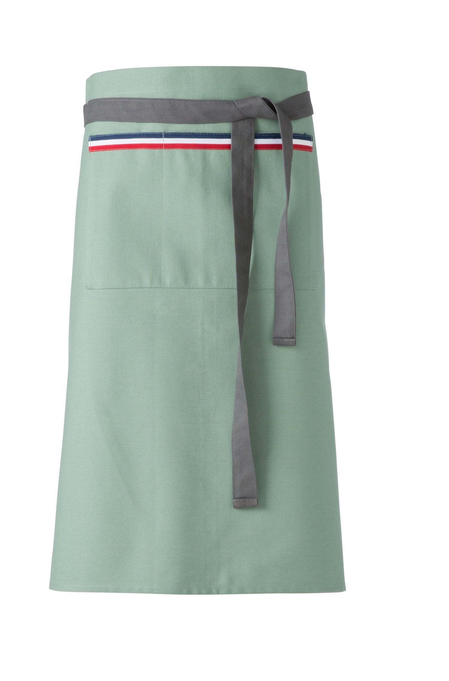 Coucke "Bistronome-Lichen", Cotton ½ Apron. Made in France.