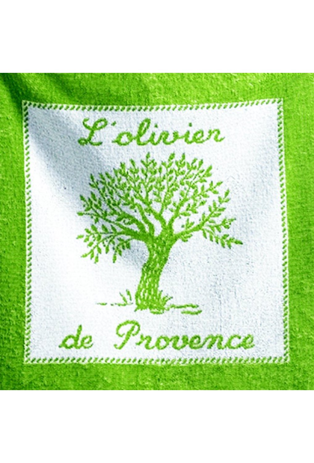 Coucke "Olivier Amande", Cotton terry hand towel. Designed in France.
