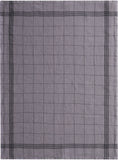 Charvet Éditions "Bistro" (Breton), Natural woven linen tea towel. Made in France.