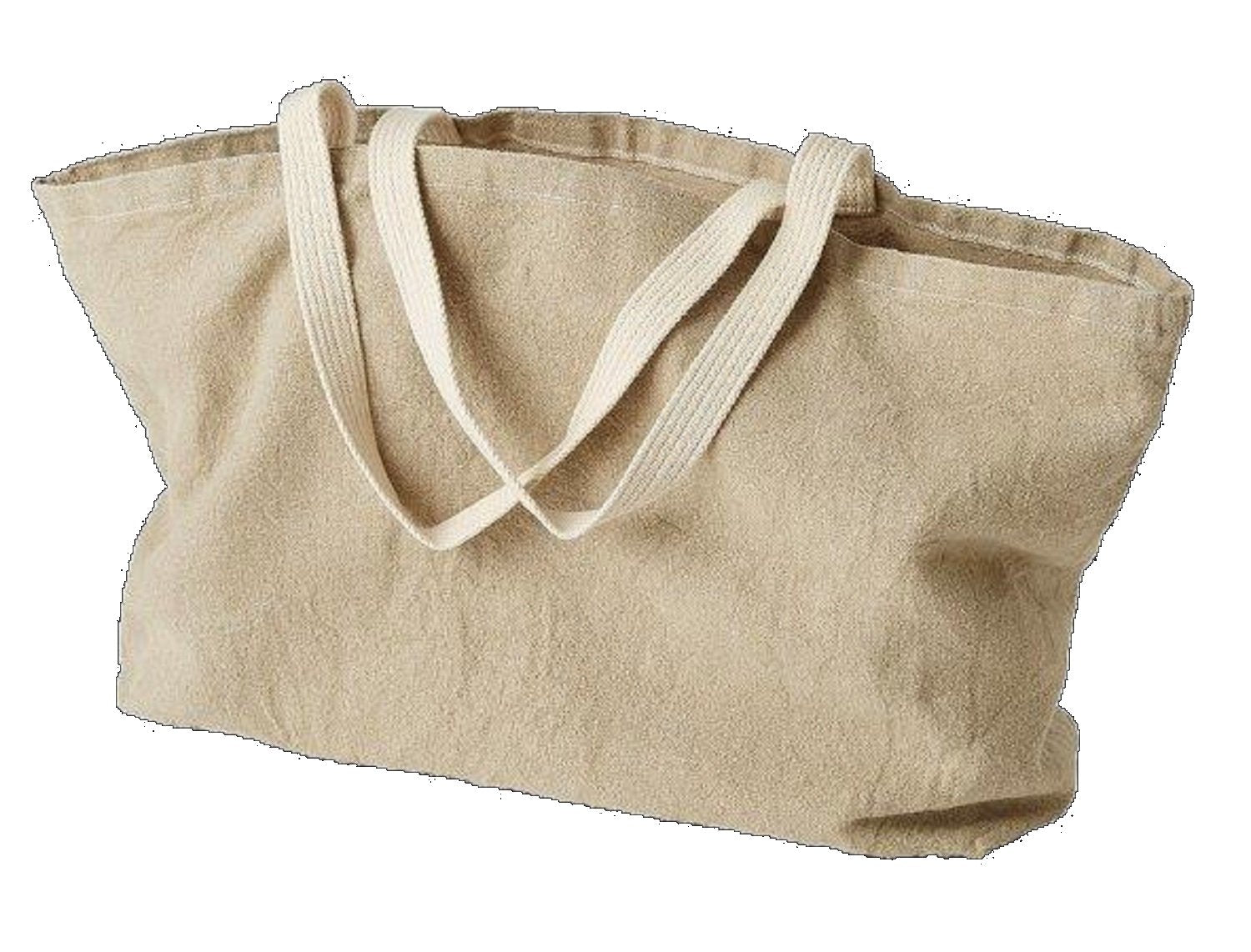Charvet Editions "Doudou Bag" (Natural), Natural linen bag. Made in France.