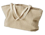 Charvet Éditions "Doudou Bag" (Natural), Natural linen bag. Made in France.