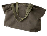 Charvet Éditions "Doudou Bag" (Oxyde), Natural linen bag. Made in France.