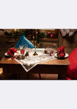 Tessitura Toscana Telerie, “Incanto”, Pure linen printed tablecloth.