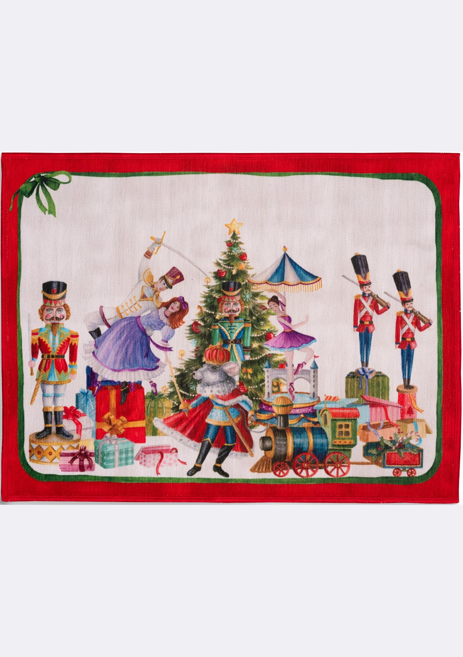 Tessitura Toscana Telerie, “Schiaccianoci”, Xmas placemats set of 2