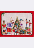 Tessitura Toscana Telerie, “Schiaccianoci”, Xmas placemats set of 2