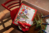 Tessitura Toscana Telerie, “Schiaccianoci”, Xmas placemats set of 2