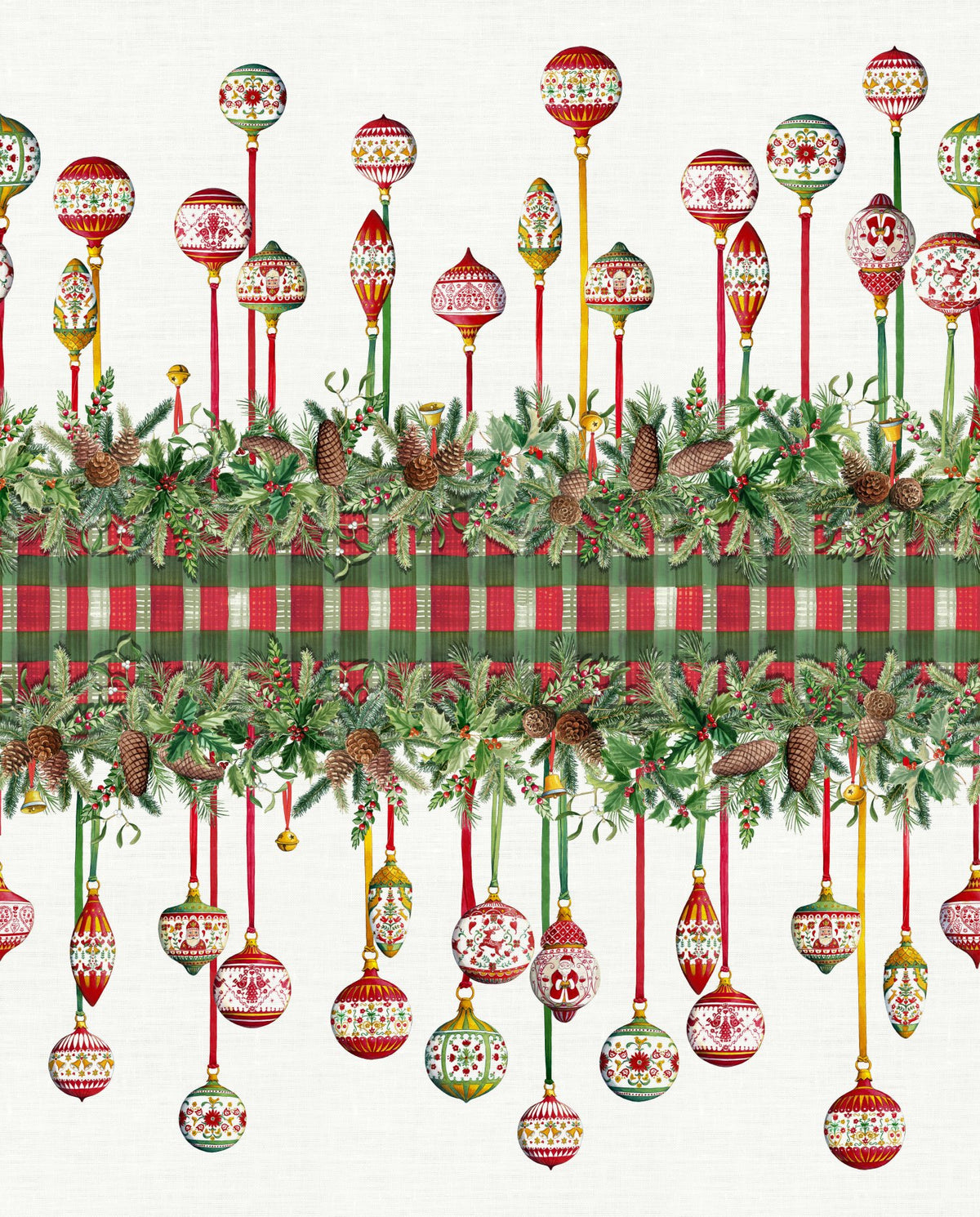 Tessitura Toscana Telerie, “Pinoel”, Cotton printed tablecloth