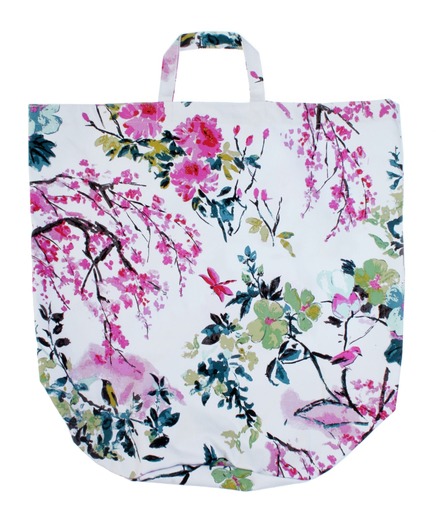 Ulster Weavers, “Chinoiserie” by Designers Guild, Cotton laundry bag. - Home Landing