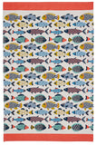 Ulster Weavers, "Aquarium", Pure cotton printed tea towel. - Home Landing