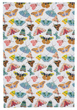 Ulster Weavers, "Butterfly House", Pure cotton printed tea towel. - Home Landing