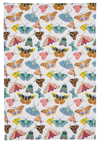 Ulster Weavers, "Butterfly House", Pure cotton printed tea towel. - Home Landing