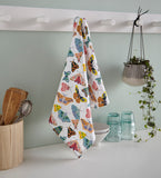 Ulster Weavers, "Butterfly House", Pure cotton printed tea towel. - Home Landing