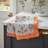 Ulster Weavers, "Cotswold", Printed cotton tea towel.