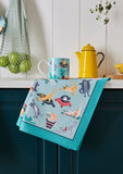 Ulster Weavers, "Kitty Cats", Pure cotton printed tea towel. - Home Landing