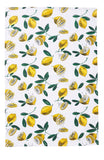 Ulster Weavers, "Lemons", Pure cotton printed tea towel. - Home Landing
