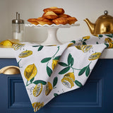 Ulster Weavers, "Lemons", Pure cotton printed tea towel. - Home Landing