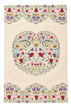 Ulster Weavers, "Melody", Pure cotton printed tea towel. - Home Landing