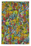 Ulster Weavers, "Menagerie", Pure cotton printed tea towel. - Home Landing