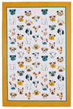 Ulster Weavers, "Mutley Crew", Pure cotton printed tea towel. - Home Landing