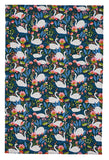Ulster Weavers, "On the River", Pure cotton printed tea towel. - Home Landing