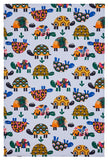 Ulster Weavers, "Turtles", Pure cotton printed tea towel. - Home Landing