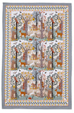 Ulster Weavers, "Wildwood", Pure cotton printed tea towel. - Home Landing