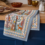Ulster Weavers, "Wildwood", Pure cotton printed tea towel. - Home Landing