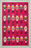 Ulster Weavers, "Nutcracker Parade", Recycled cotton tea towel.