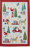 Ulster Weavers, "Tis the Season", Recycled cotton tea towel.