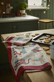 Ulster Weavers, "Tis the Season", Recycled cotton tea towel.
