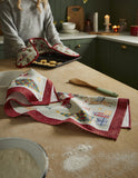 Ulster Weavers, "Tis the Season", Recycled cotton tea towel.
